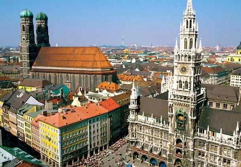 Hotel Courtyard By Marriott Munich City Center