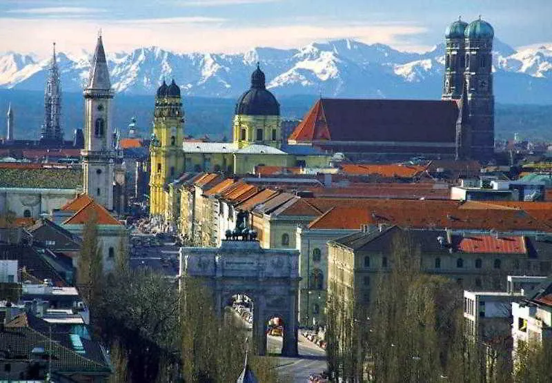 Courtyard By Marriott Munich City Center 4*,  גרמניה
