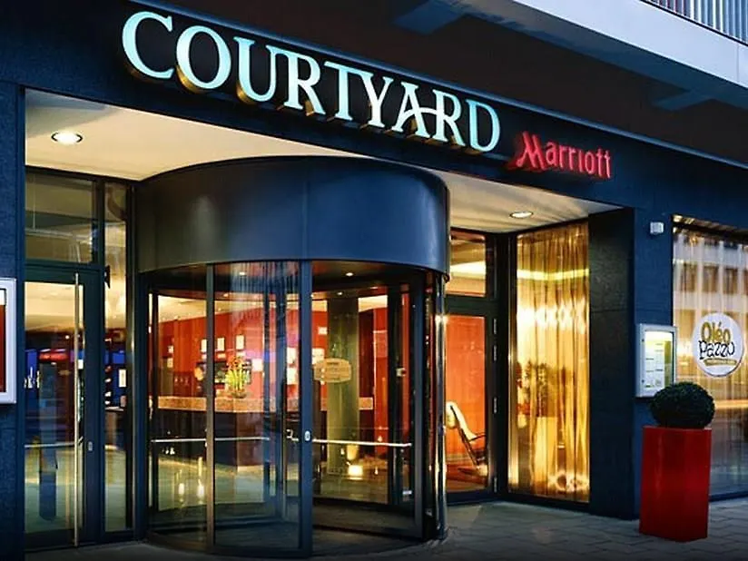 Courtyard By Marriott Munich City Center גרמניה